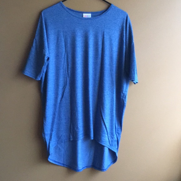 LuLaRoe Tops - Blue LulaRoe Irma
